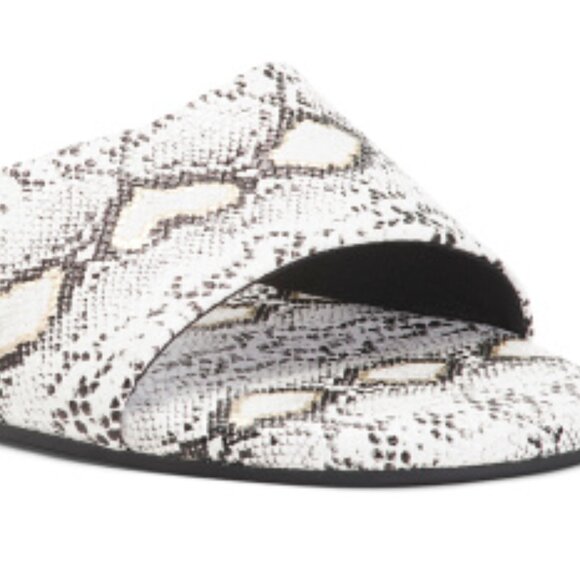 NEW SOLEI SEA Jolie Flip Flop Sandals Python for women 255 1M5 - Picture 3 of 5